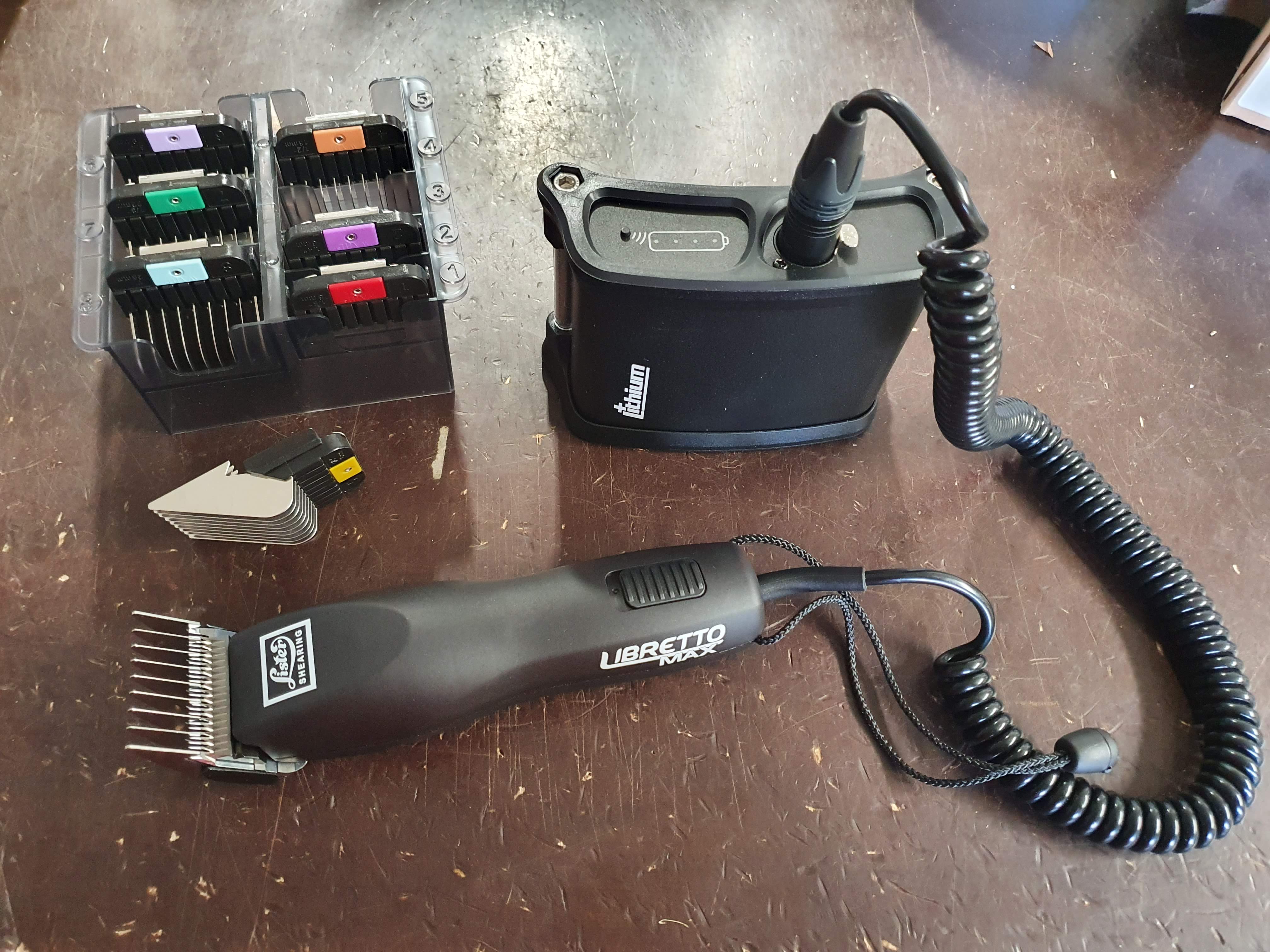 Wahl Guides (Set of 8)