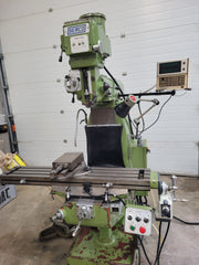 Semco turret milling machine