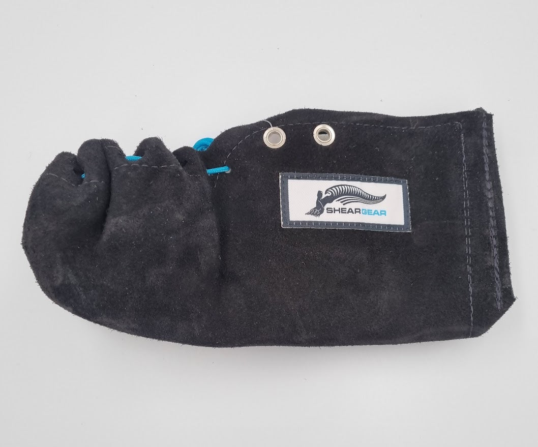 Leather moccasins – George Mudge Shearing - Main Image