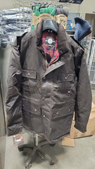 Waxed Jackets.