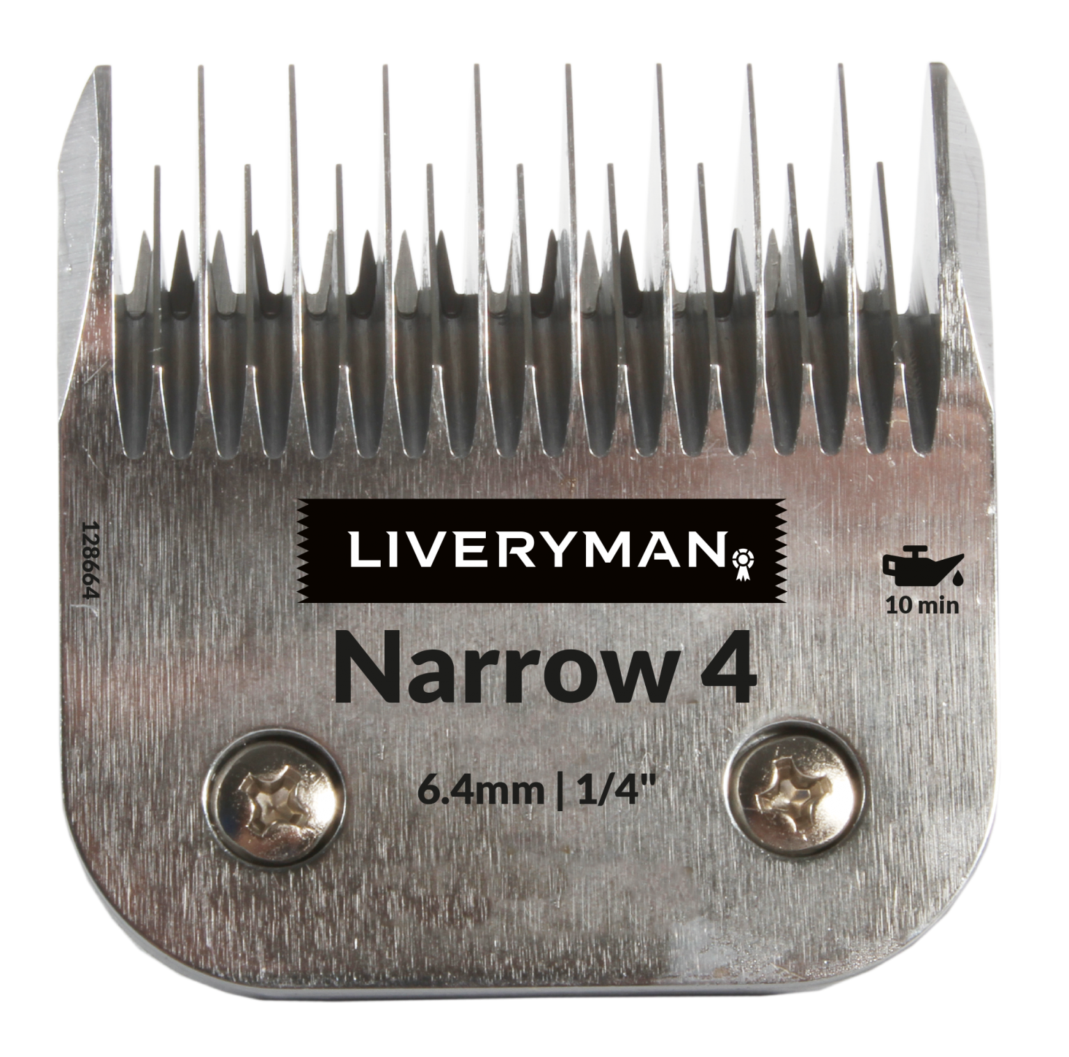 Liveryman A5 Narrow and Skiptooth Blades