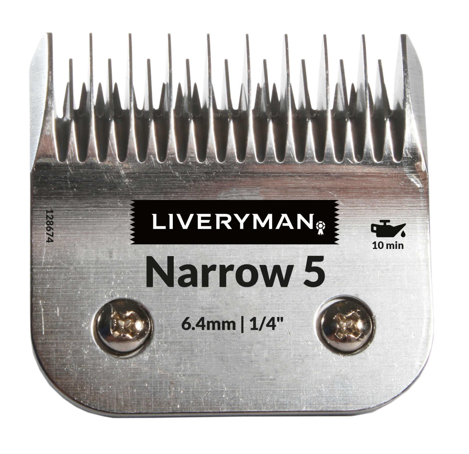 Liveryman A5 Narrow and Skiptooth Blades