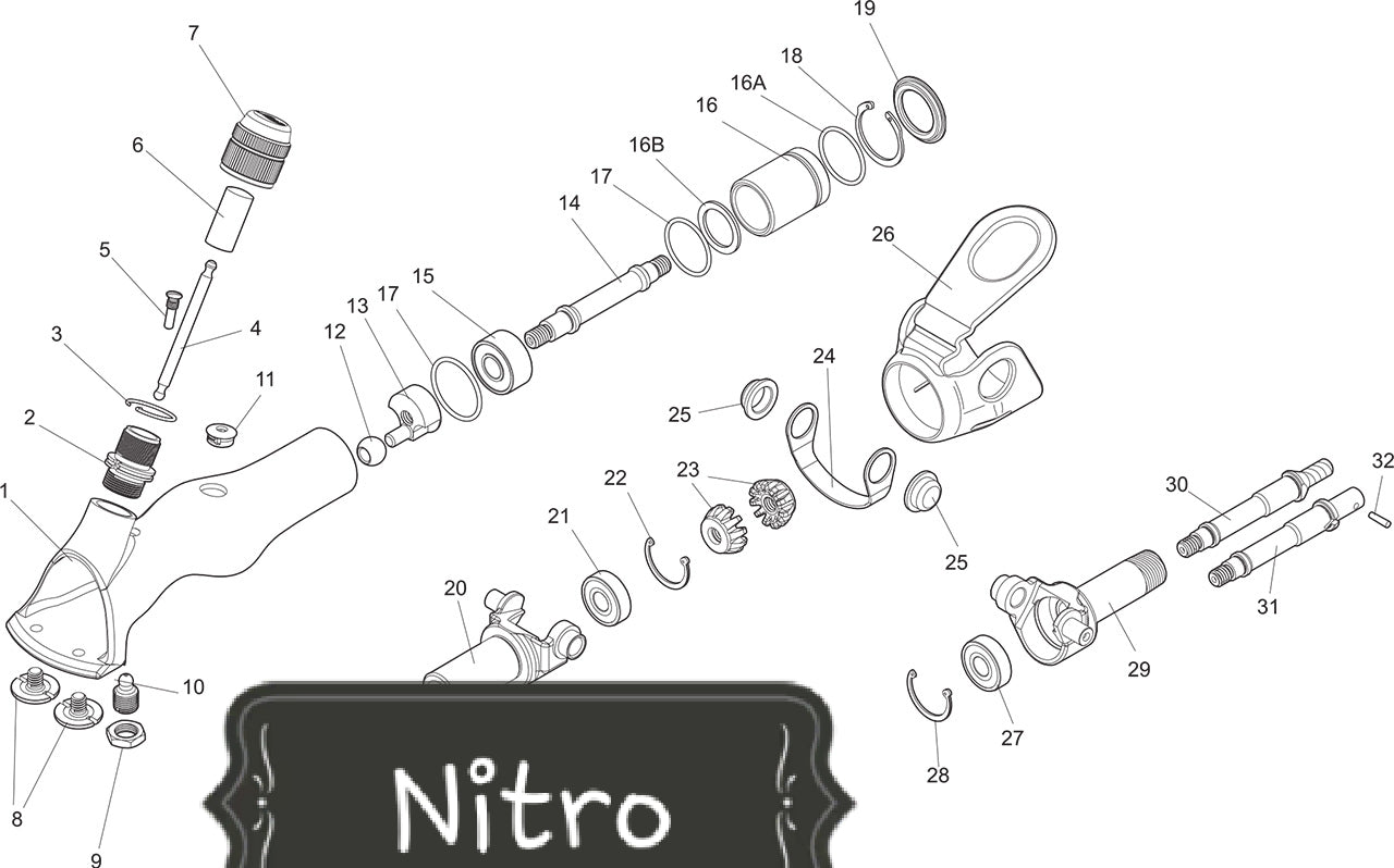 Lister Nitro Spares