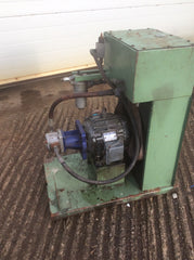 Hydraulic Power Pack with 4kW Brook Crompton Parkinson Motor