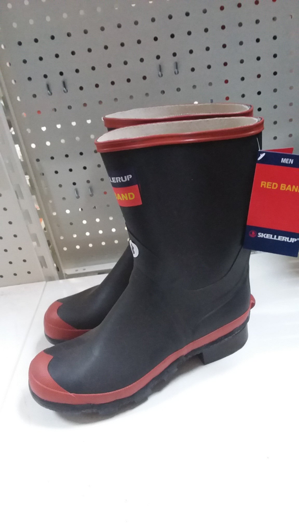 Redband Boots (Calf Length)