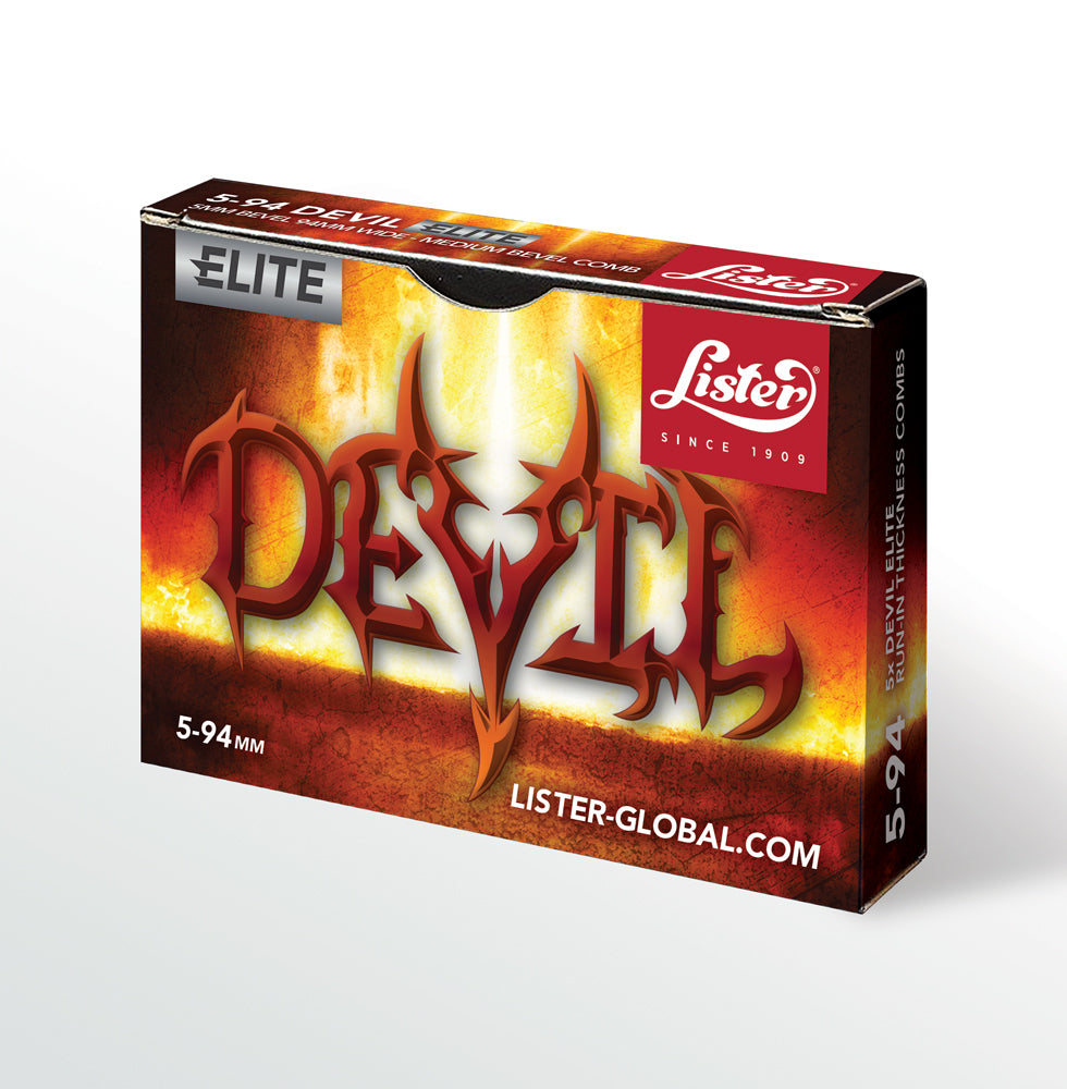 Lister Devil 594 comb