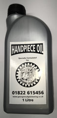 Handpiece oil