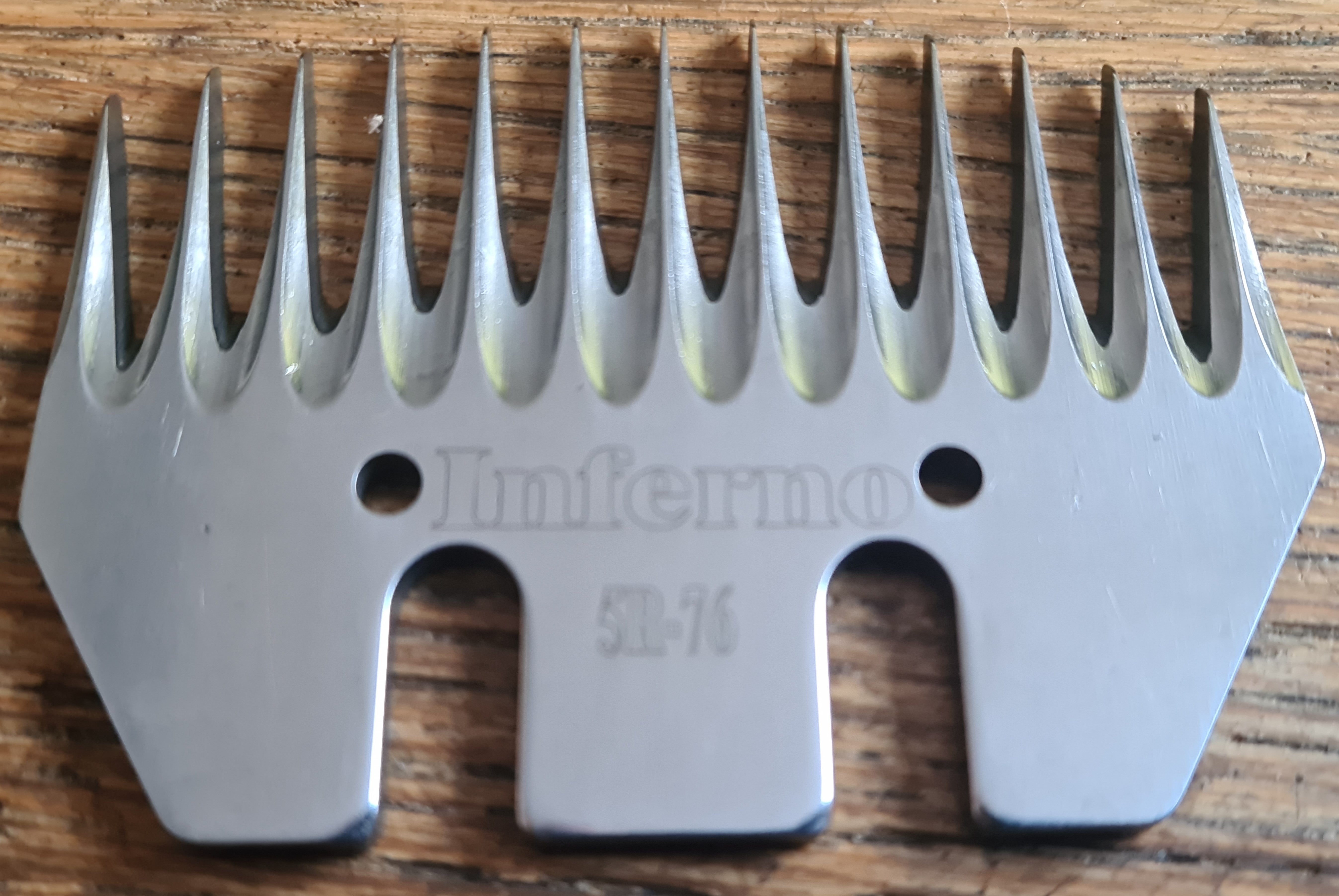 INFERNO Standard comb 76mm